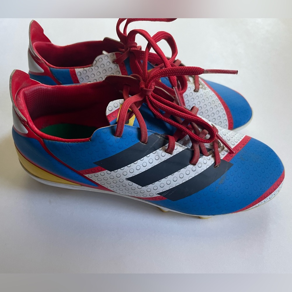 LEGO Adidas soccer cleats